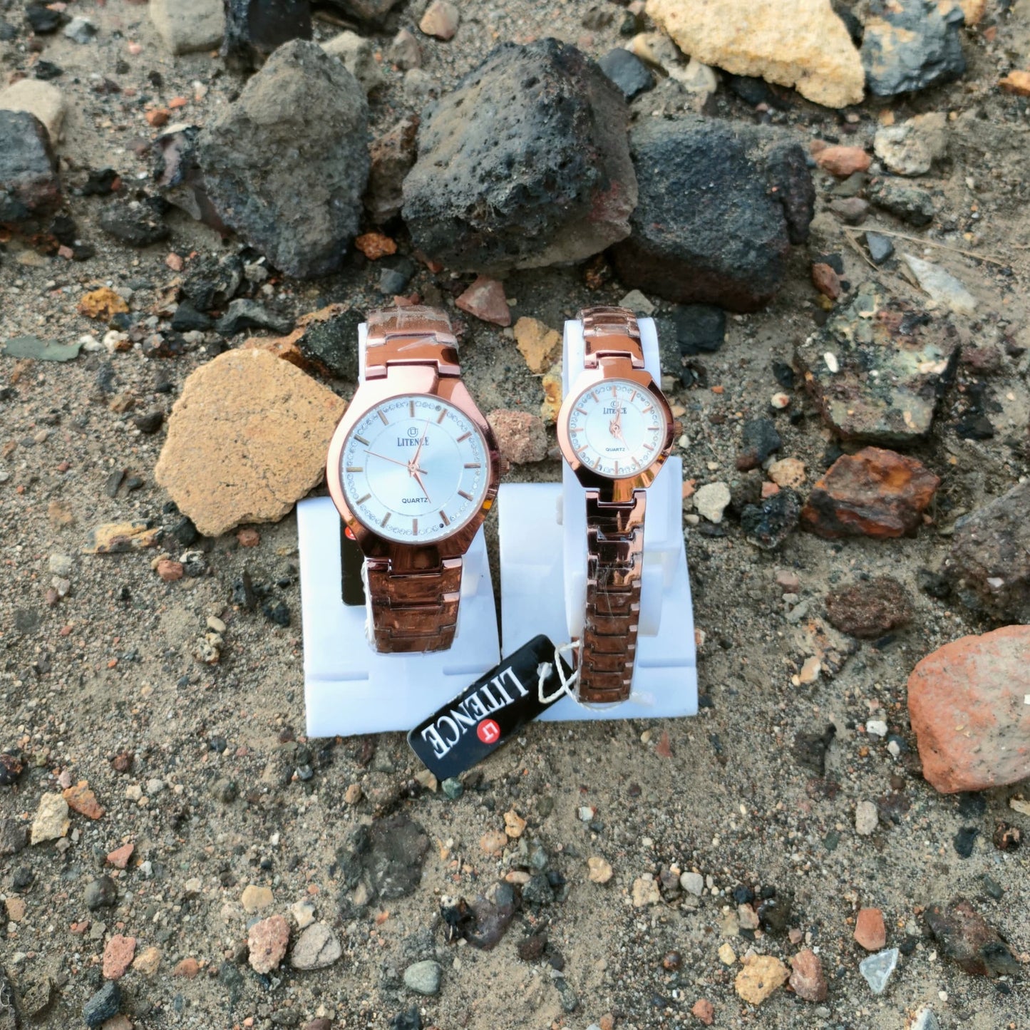 Copper Couple Watch