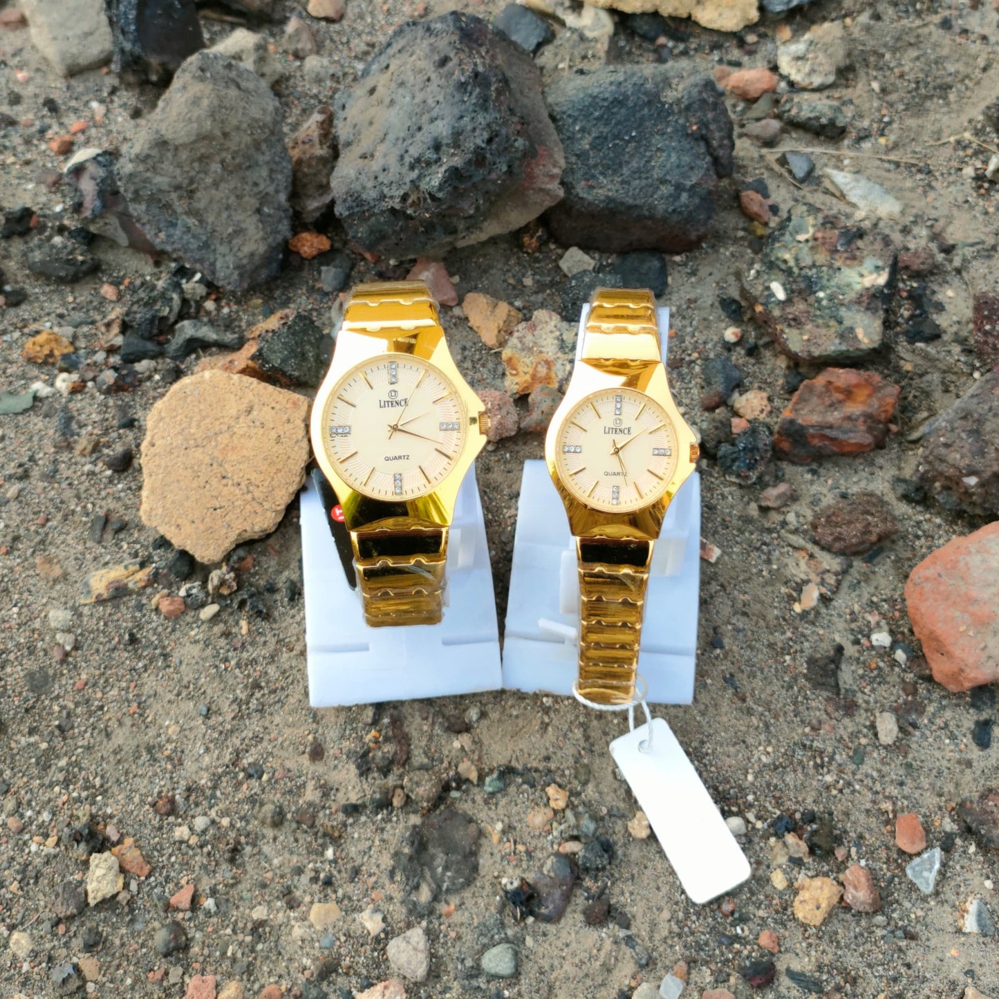 Golden Couple Watch