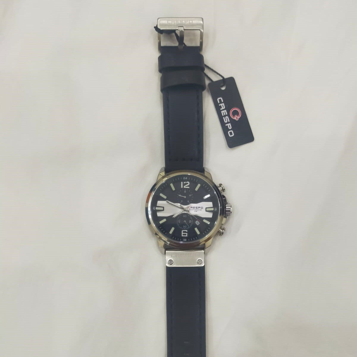 Crespo Water Resistant 30M Watch