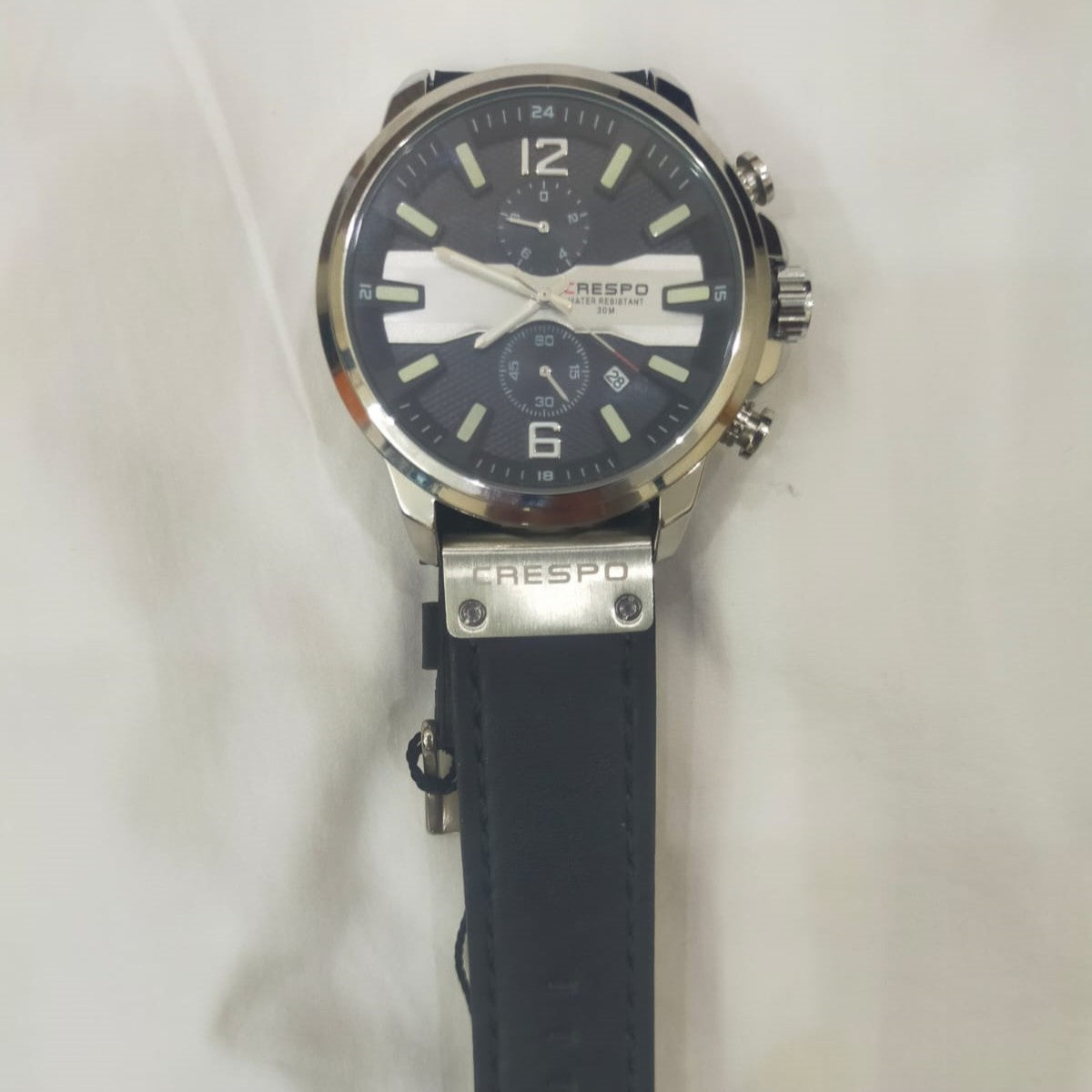 Crespo Water Resistant 30M Watch