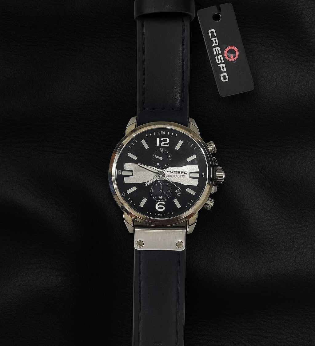 Crespo Water Resistant 30M Watch