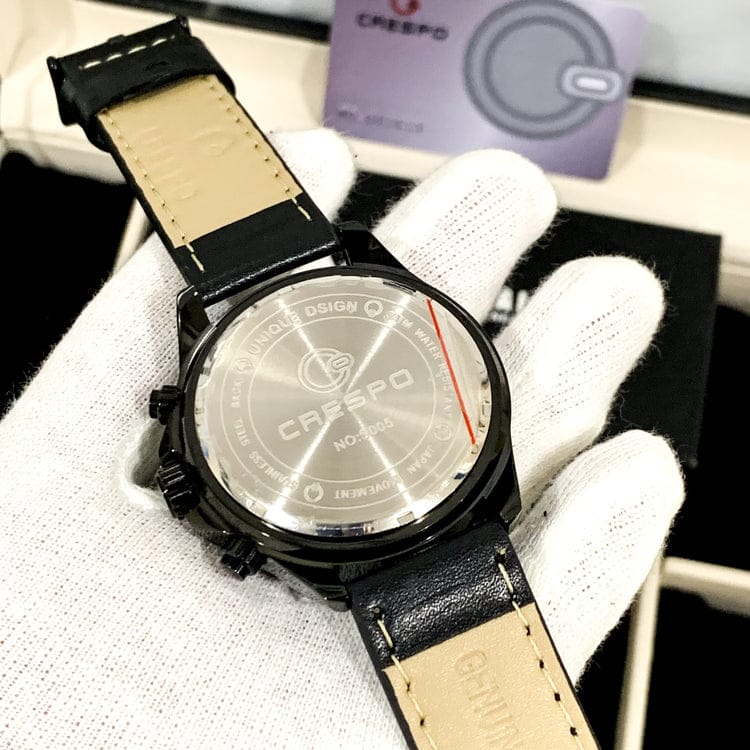 Crespo Chronograph Wrist Watch