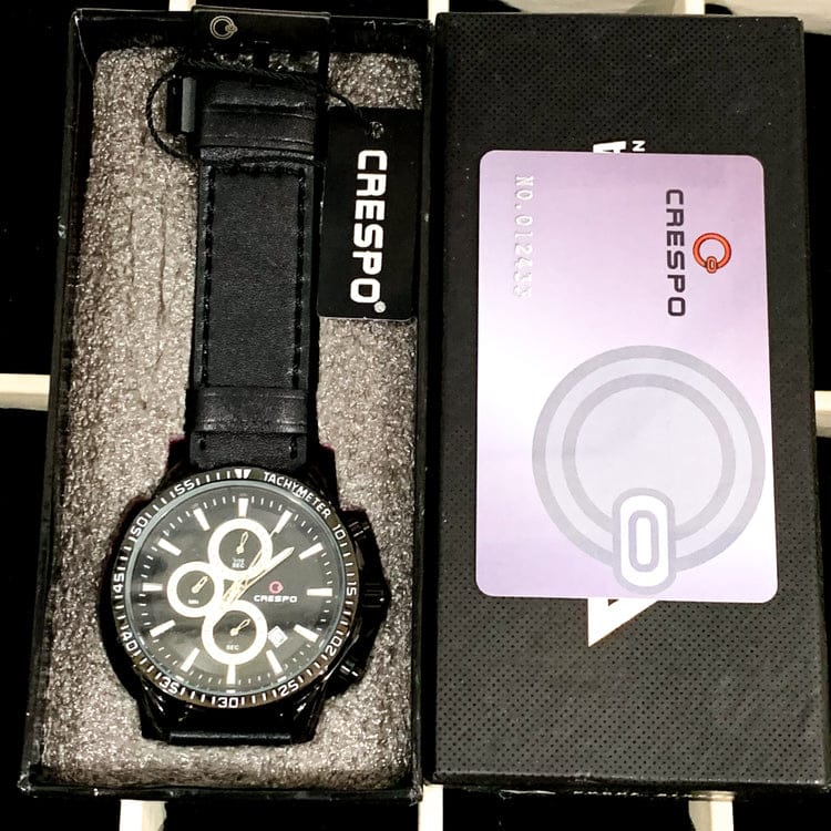 Crespo Chronograph Wrist Watch