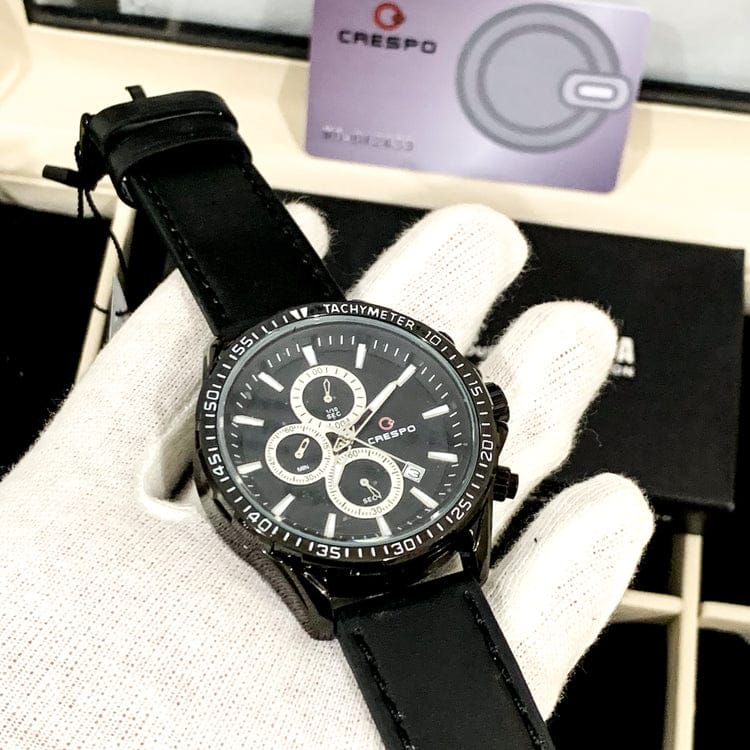 Crespo Chronograph Wrist Watch
