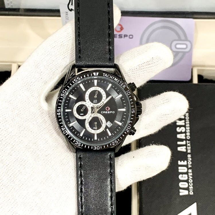 Crespo Chronograph Wrist Watch