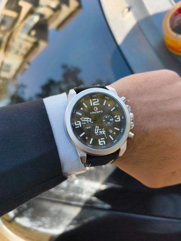 Crespo Midnight Chrono Watch