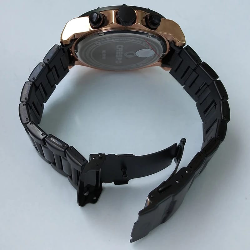 Crespo Brand Men's Watch with Three Motors