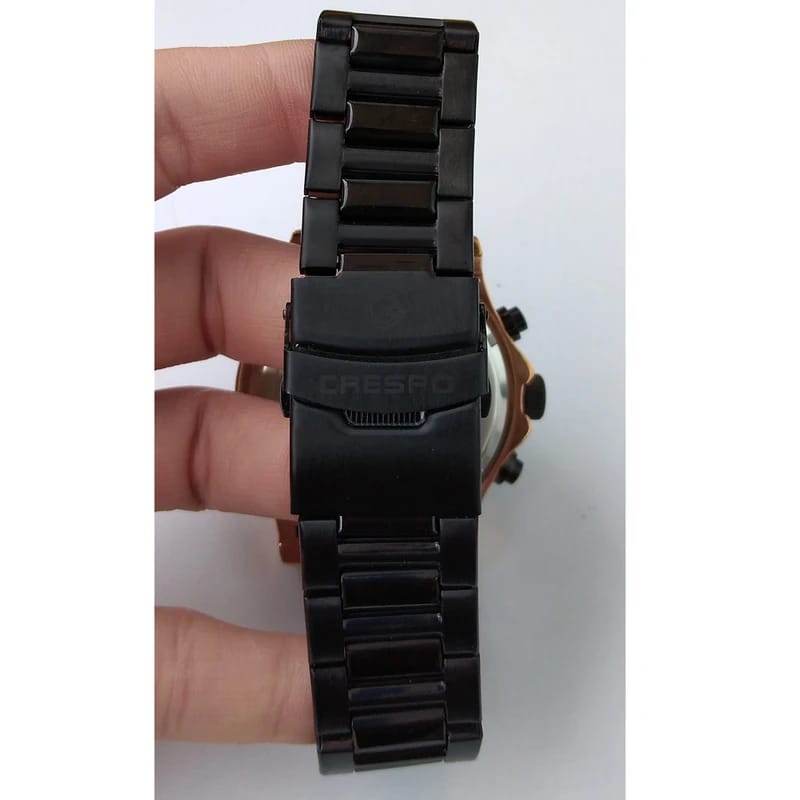 Crespo Brand Men's Watch with Three Motors