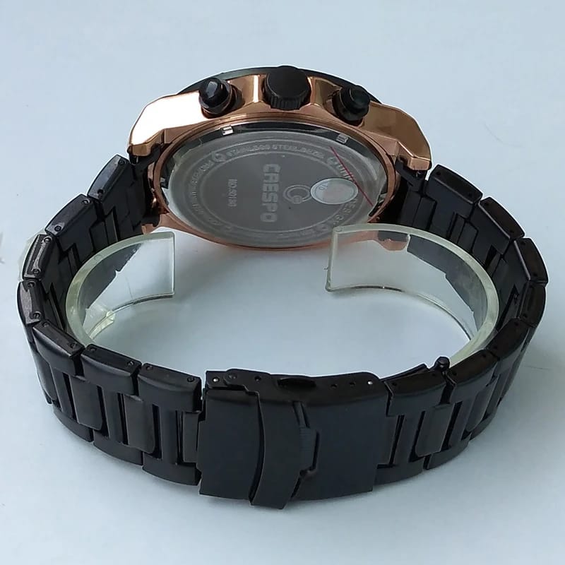 Crespo Brand Men's Watch with Three Motors