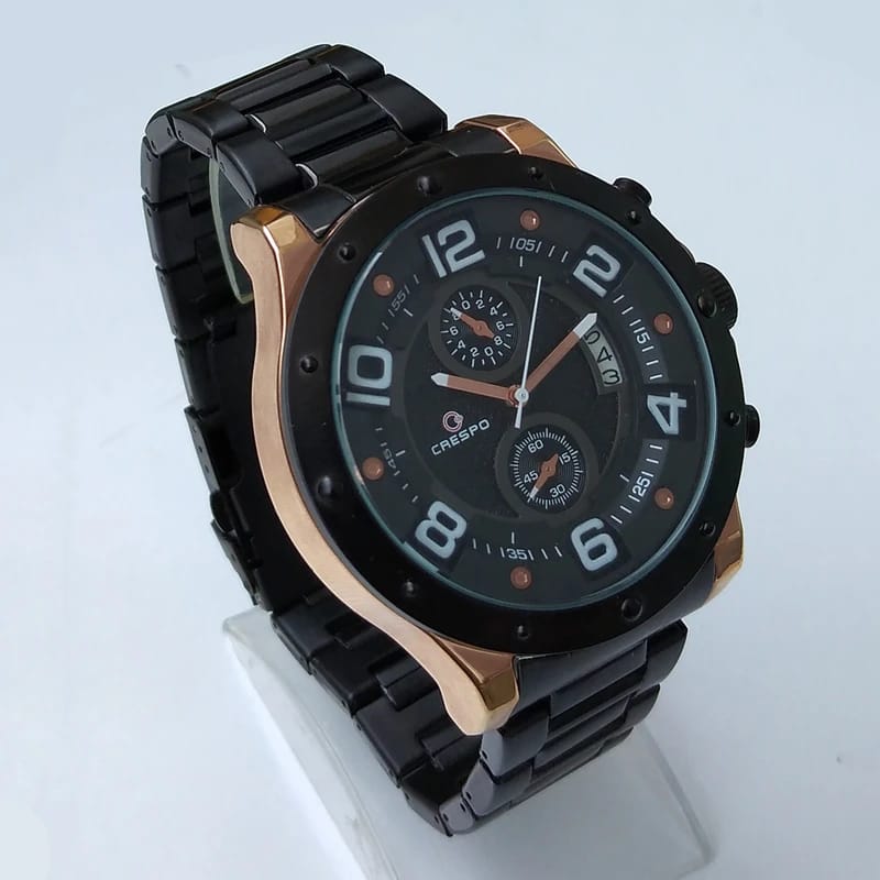 Crespo Brand Men's Watch with Three Motors
