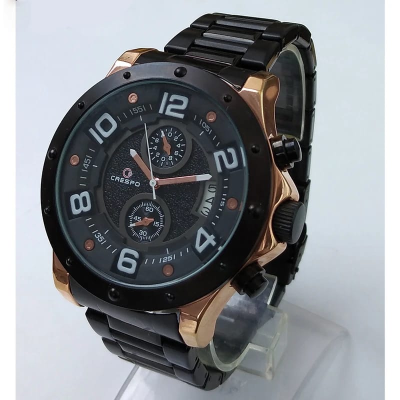 Crespo Brand Men's Watch with Three Motors