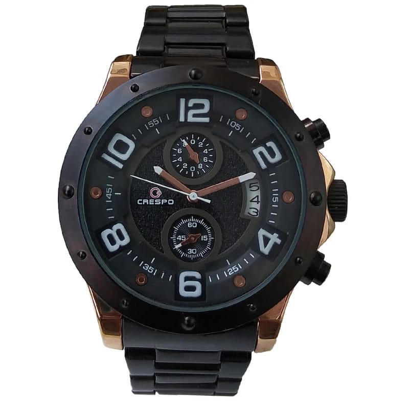 Crespo Brand Men's Watch with Three Motors