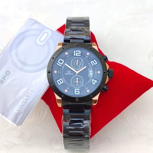 Crespo Brand Men's Watch with Three Motors