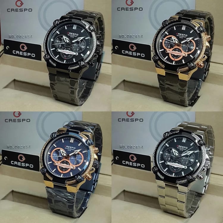 Crespo Original Chrono Analog Watch