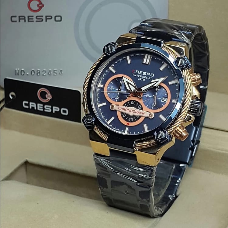 Crespo Original Chrono Analog Watch