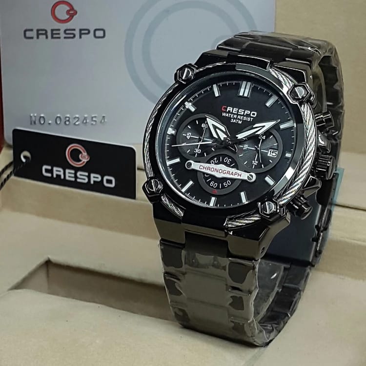 Crespo Original Chrono Analog Watch