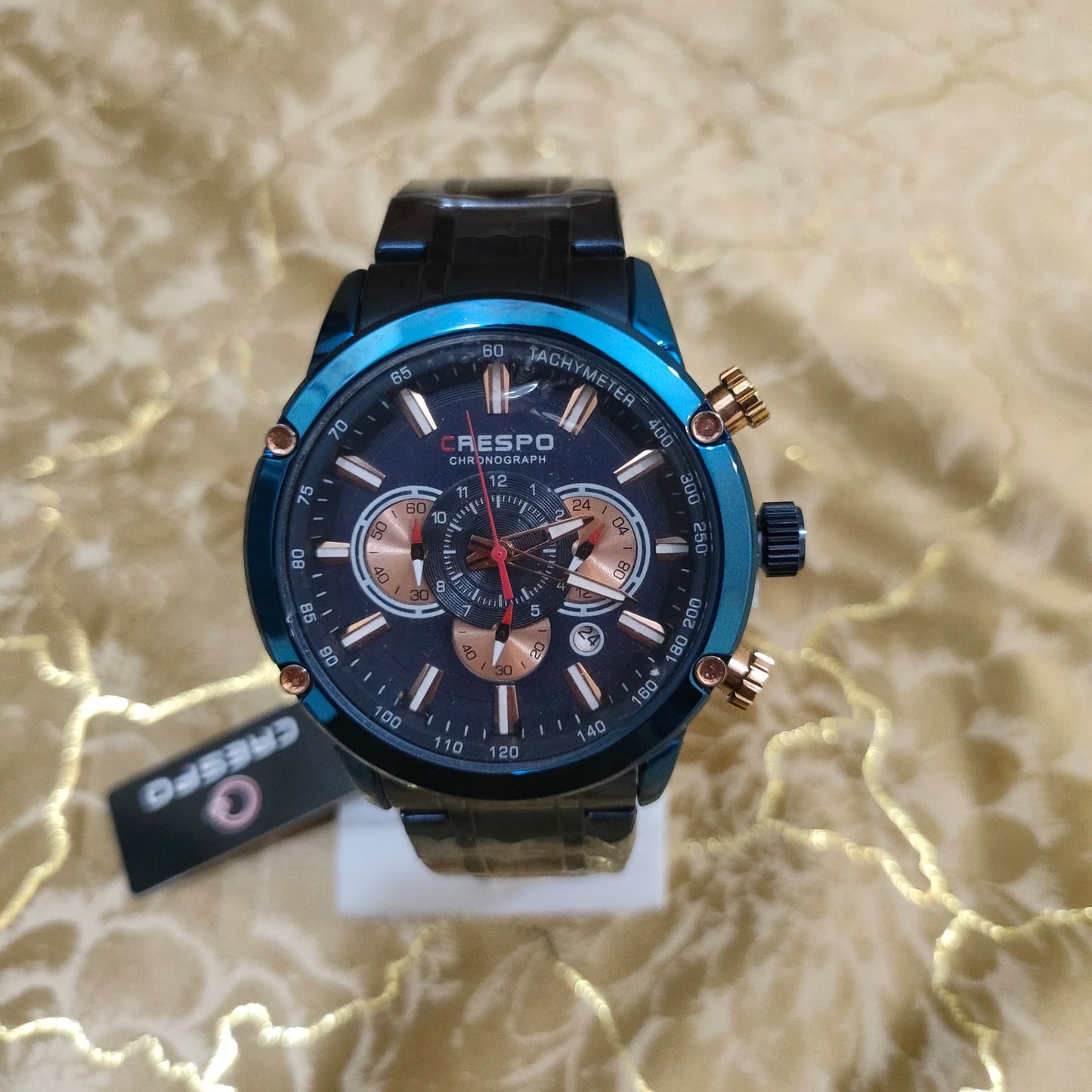 Crespo Original Chain Style Date