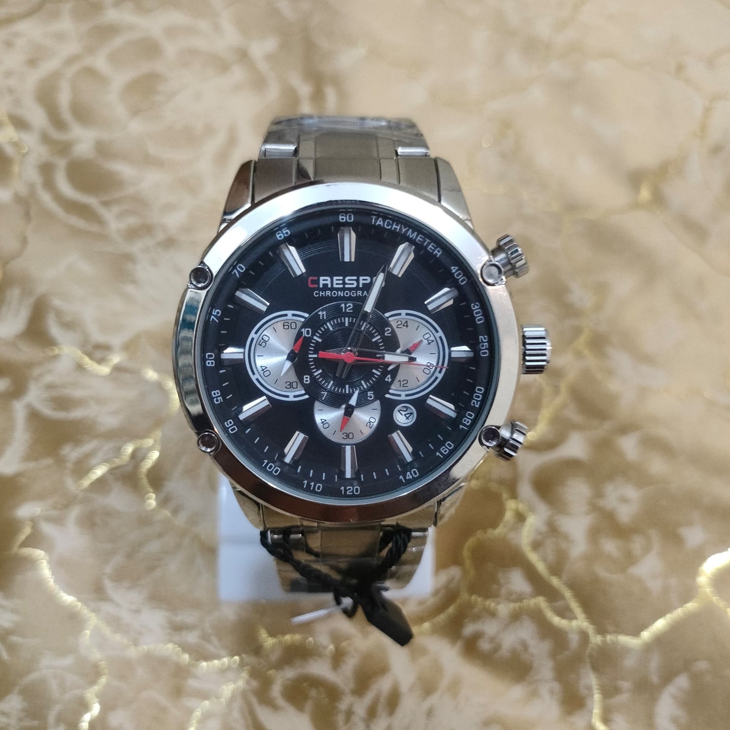 Crespo Original Chain Style Date