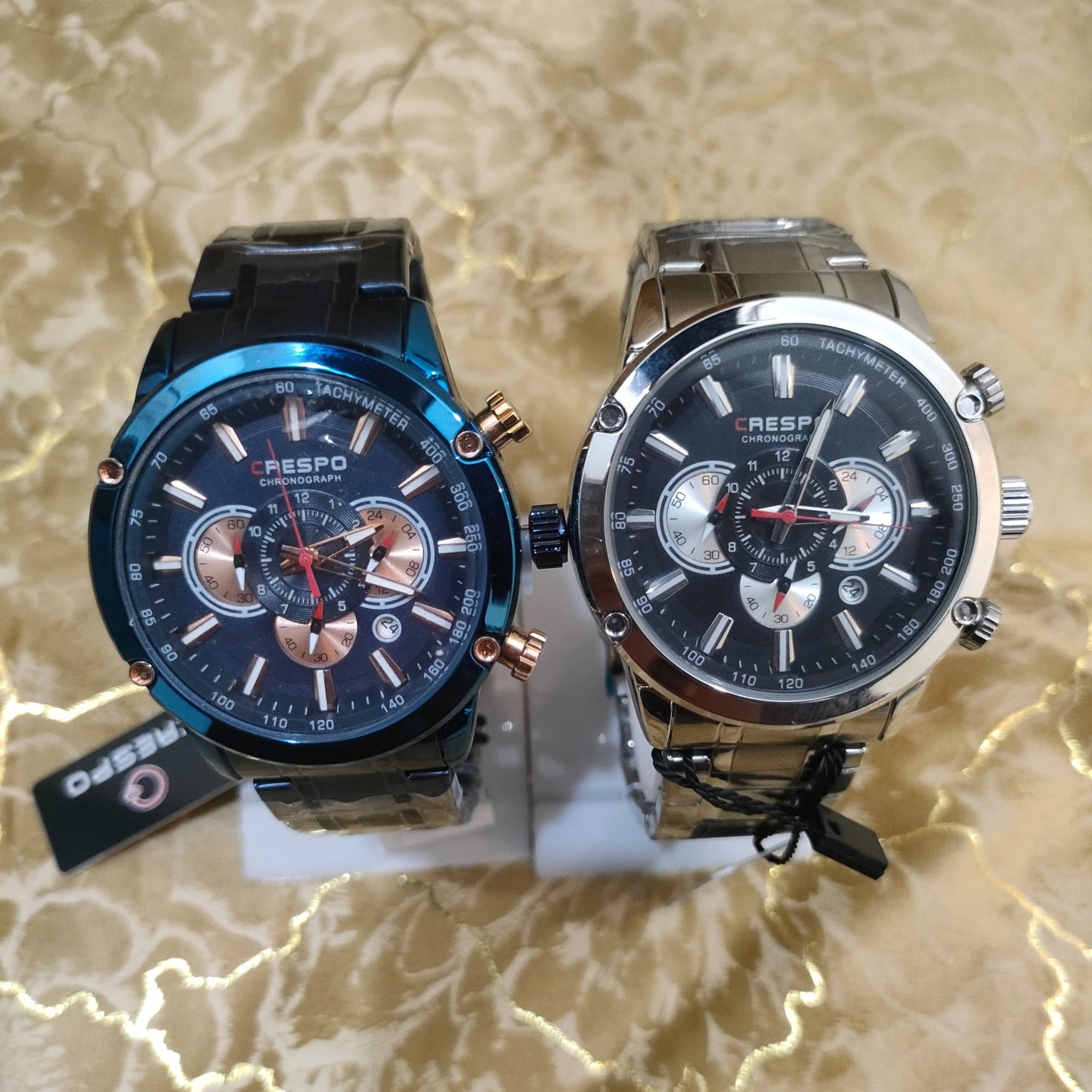 Crespo Original Chain Style Date