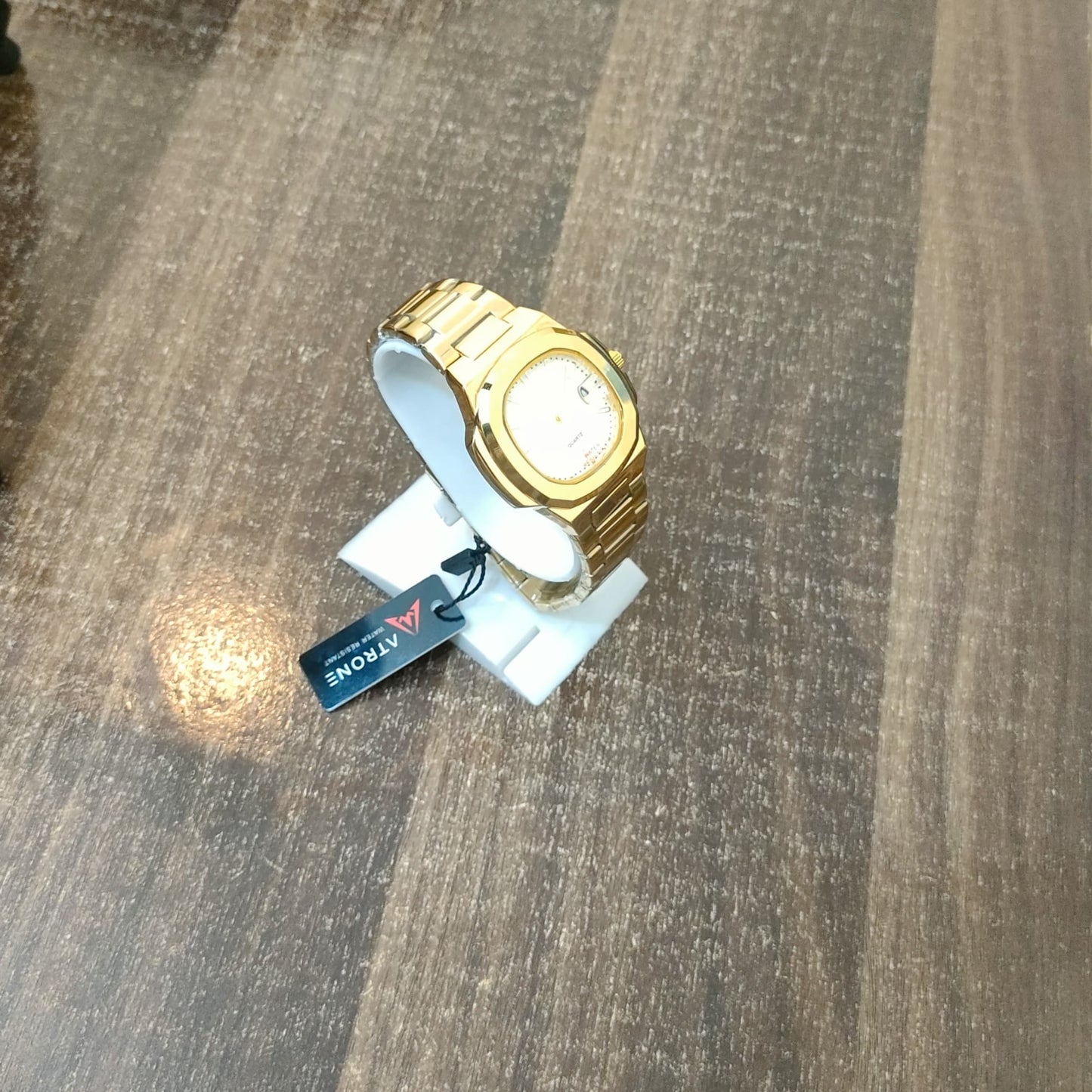 Gold Atrone Watch