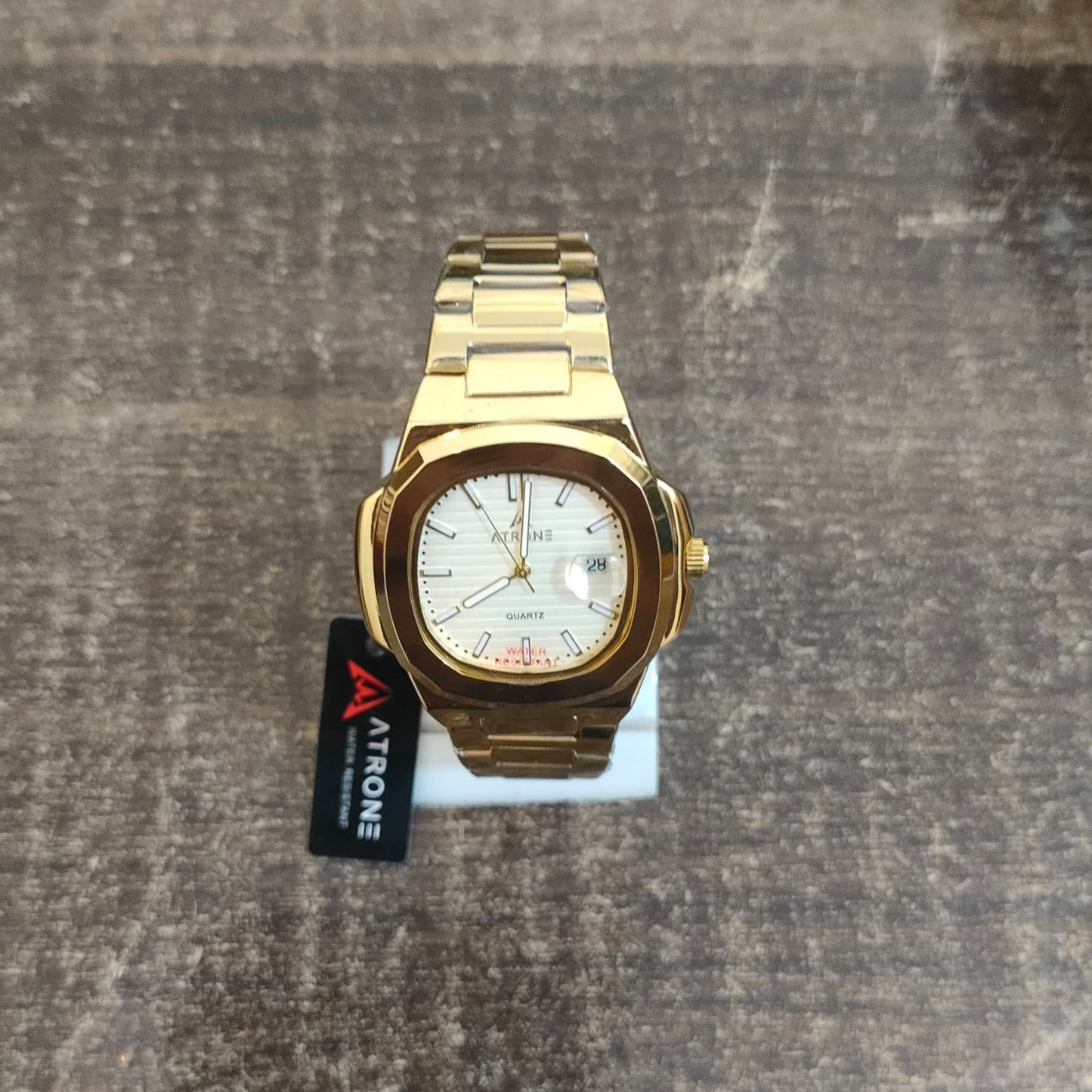 Gold Atrone Watch
