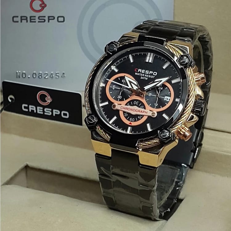 Crespo Original Chrono Analog Watch