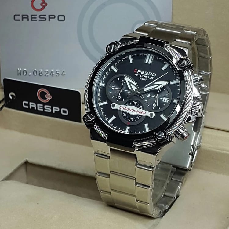 Crespo Original Chrono Analog Watch