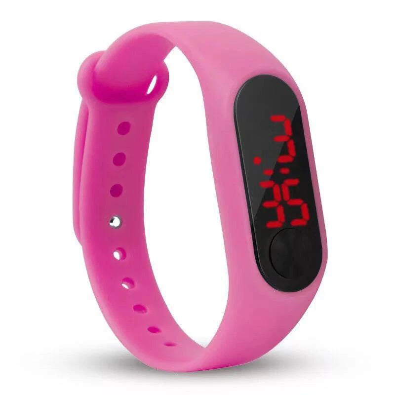 Sports LED Digital Watch Student Electronic Watch Children Wrist Watch