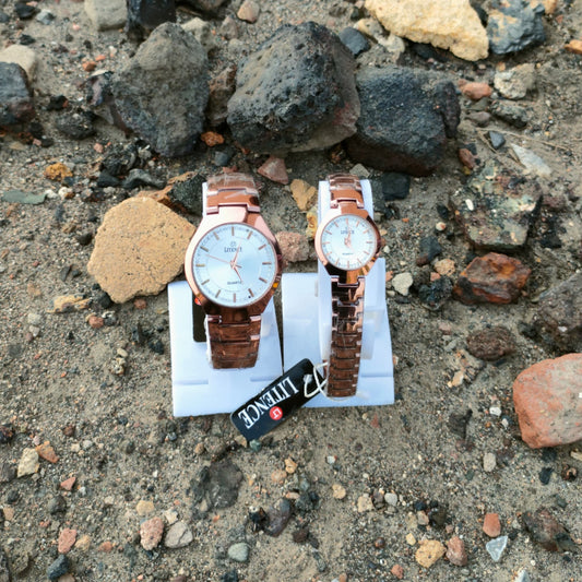 Copper Couple Watch