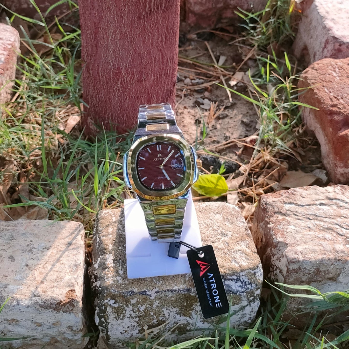 Two Tone Atrone Watch