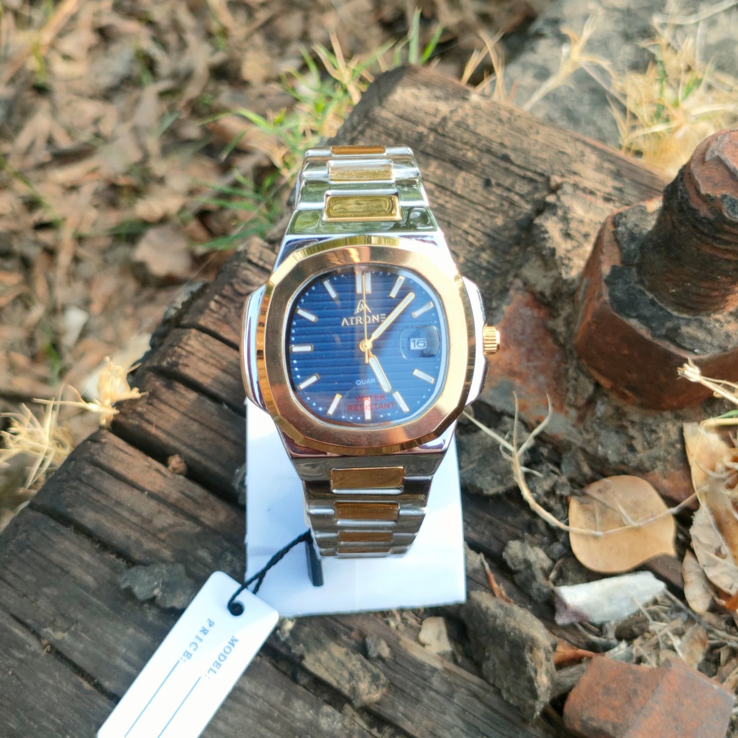 Two Tone Atrone Watch