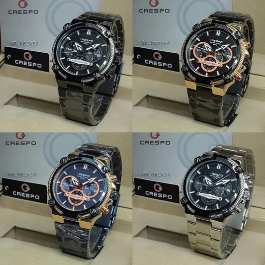 Crespo Original Chrono Analog Watch