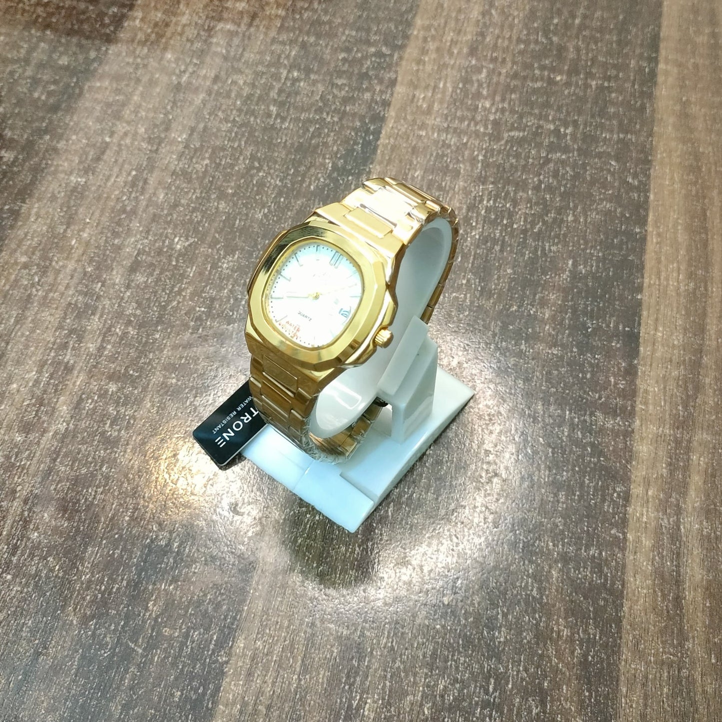 Gold Atrone Watch