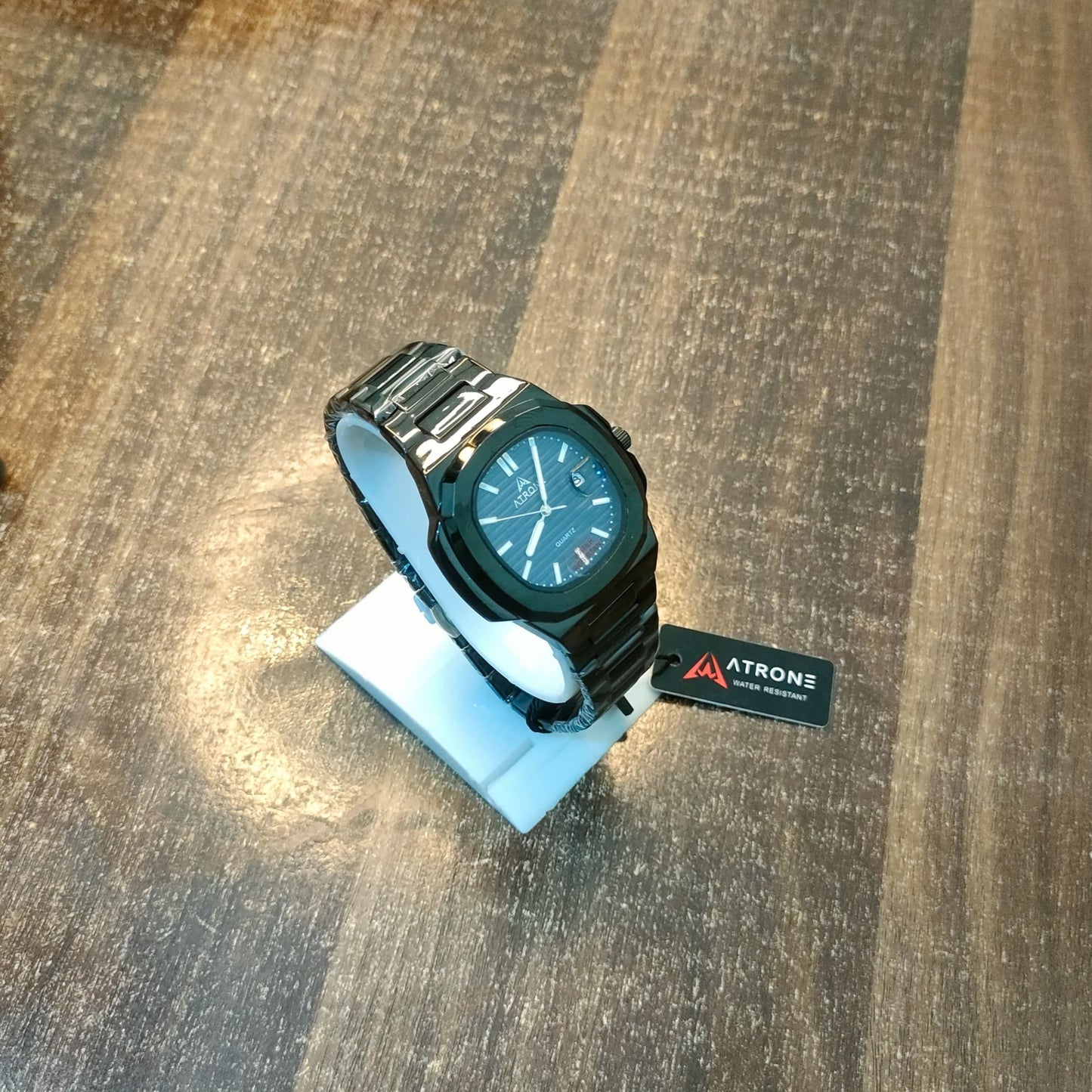 Jet Black Atrone Watch