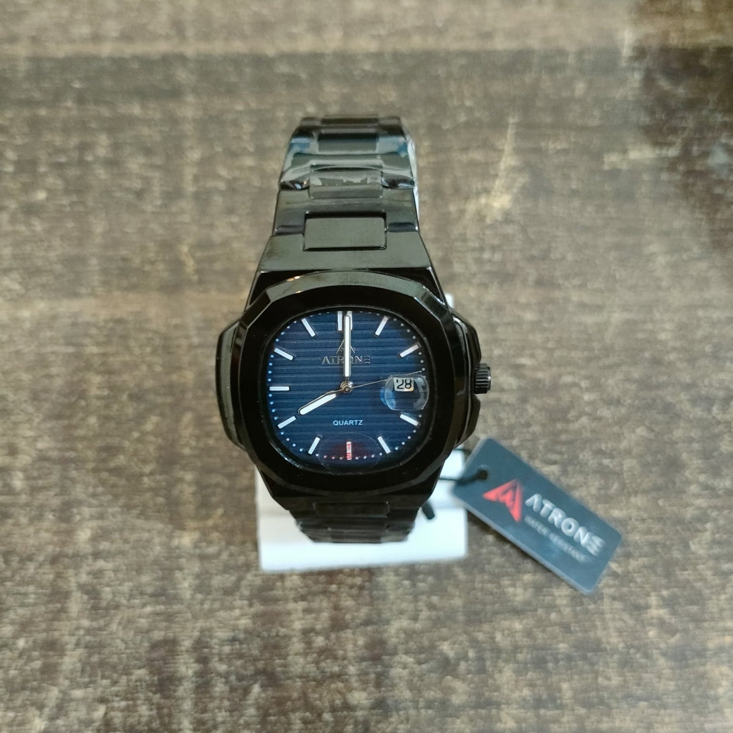 Jet Black Atrone Watch