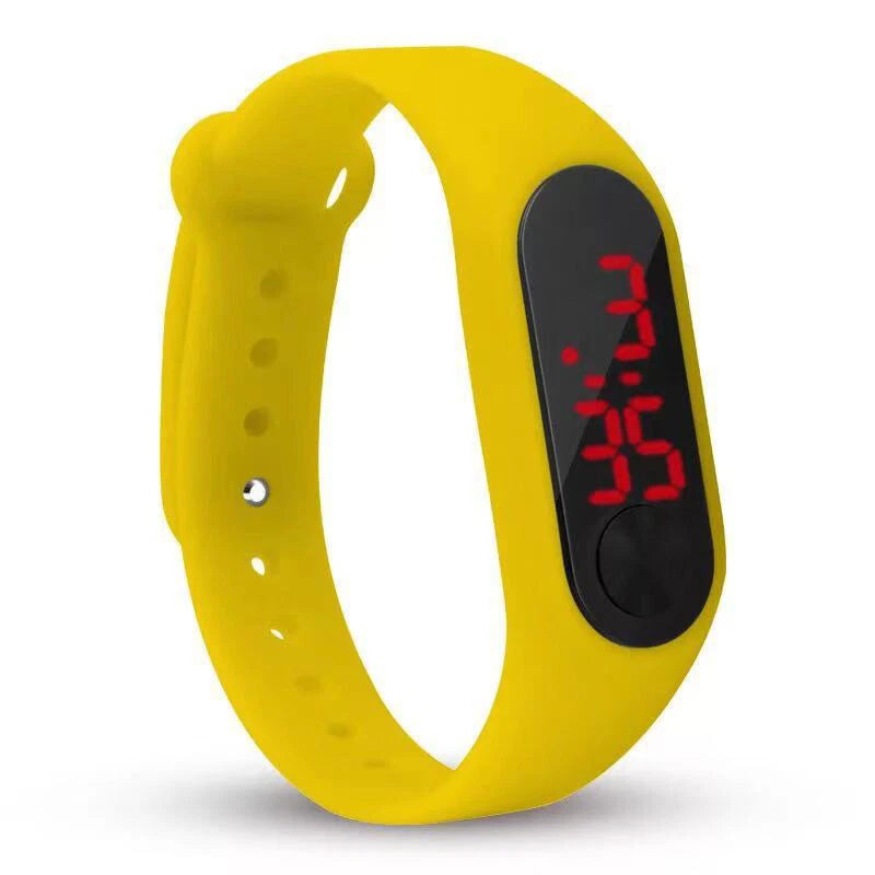 Sports LED Digital Watch Student Electronic Watch Children Wrist Watch