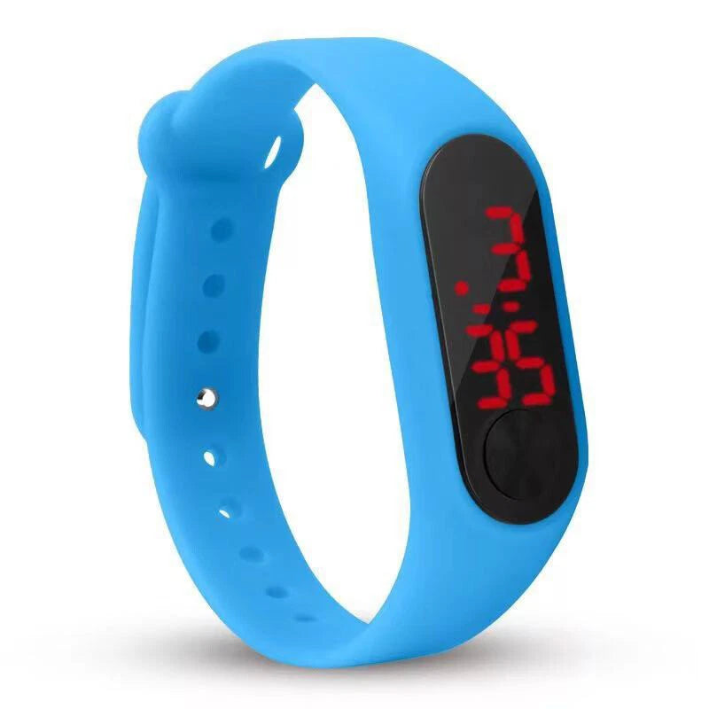 Sports LED Digital Watch Student Electronic Watch Children Wrist Watch