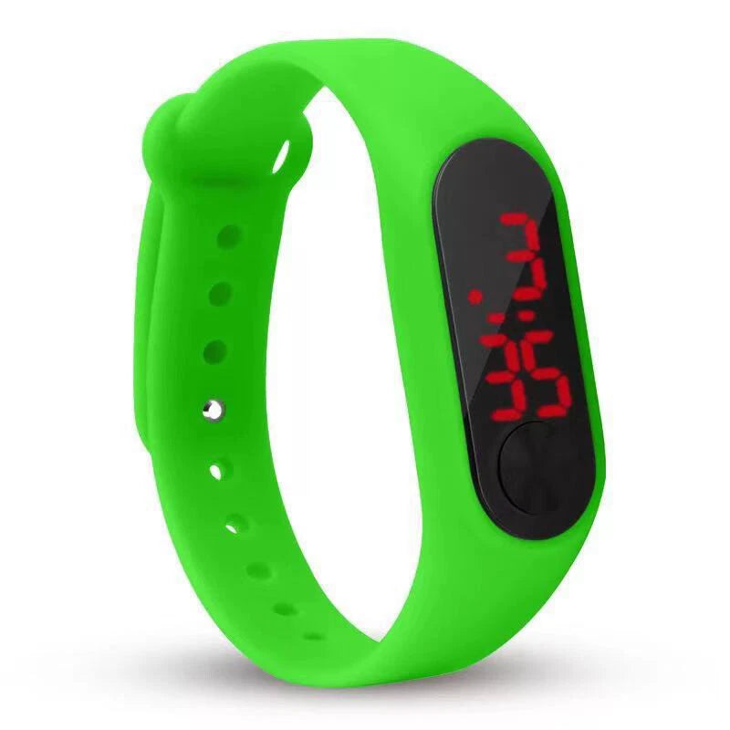 Sports LED Digital Watch Student Electronic Watch Children Wrist Watch